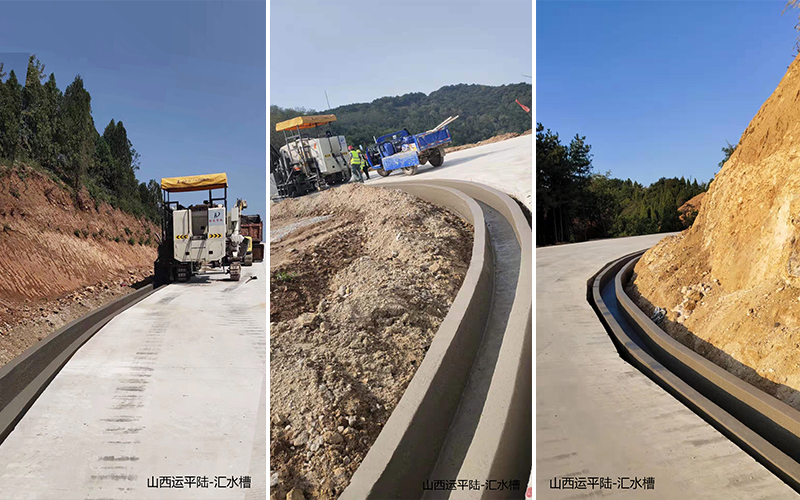 路緣石滑模機一天能做多少米？施工效率如何？