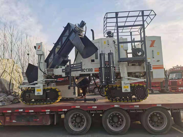 2021開(kāi)工大吉，NC1300滑模攤鋪機(jī)發(fā)往全國(guó)各地，祝老板們財(cái)源滾滾