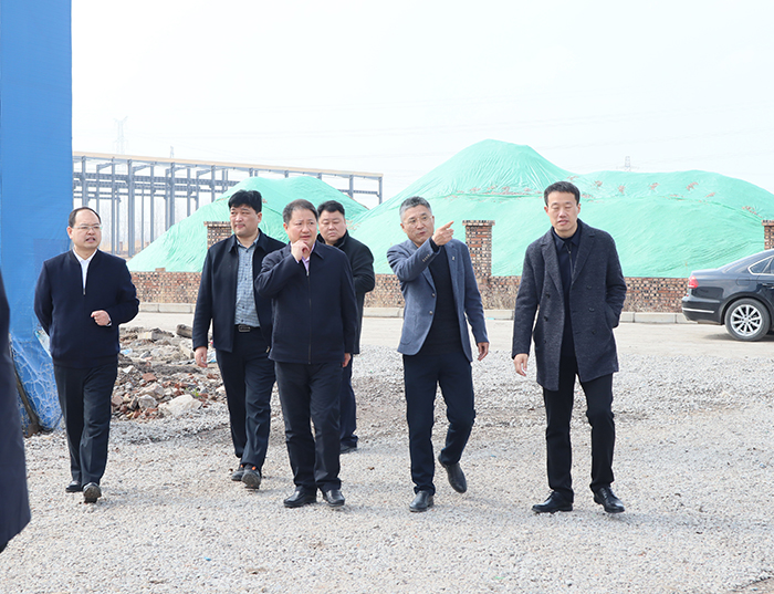 徐州市委常委、宣傳部部長(zhǎng)徐東海一行蒞臨我司考察指導(dǎo)工作