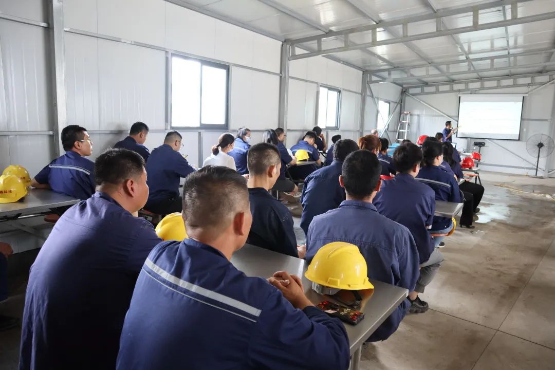 開(kāi)展“安全生產(chǎn)月”系列活動(dòng)，筑牢安全防火墻